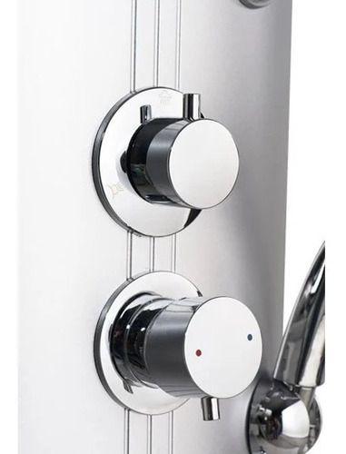 Chuveiro Luxo Vertical - Hidromassagem 4 Jatos - Sensea Imagem de Chuveiro Luxo Vertical - Hidromassagem 4 Jatos