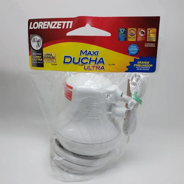 Imagem de Chuveiro Maxi Ducha Ultra 4600w Lorenzetti 127 ou 220v