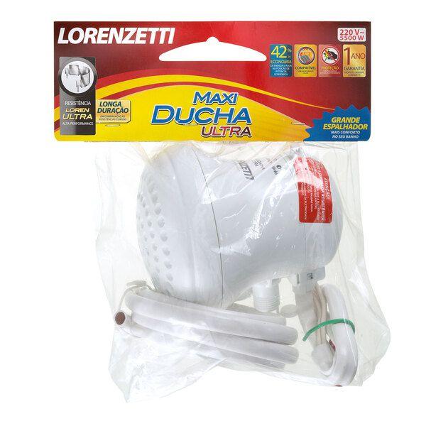 Imagem de Chuveiro Maxi Ducha Ultra 5500w Lorenzetti 127 ou 220v