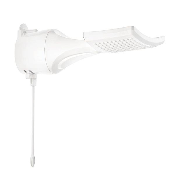 Imagem de Chuveiro Mod. 7510155  Loren Shower Ultra eletrônica  127v 5500w Lorenzetti Branco