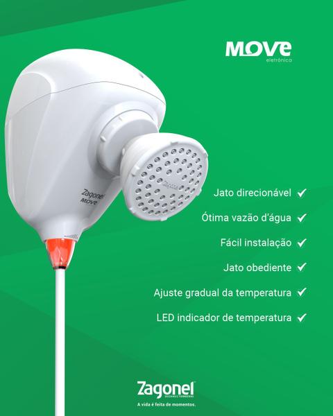 Imagem de Chuveiro move elet 5500w 127v br