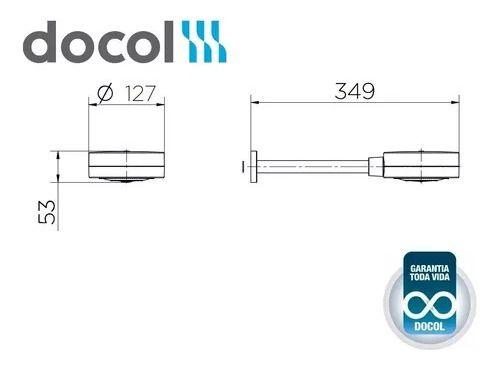 Imagem de Chuveiro Novo Technoshower De Parede 012048ce Dn15 1/2 Onix