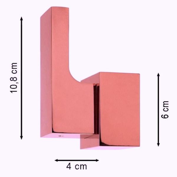 Chuveiro Piscina Chuveirão 20x20 Alavanca Base Docol Rosê - Montelar Acabamentos Imagem de Chuveiro Piscina Chuveirão 20x20 Alavanca Base Docol Rosê