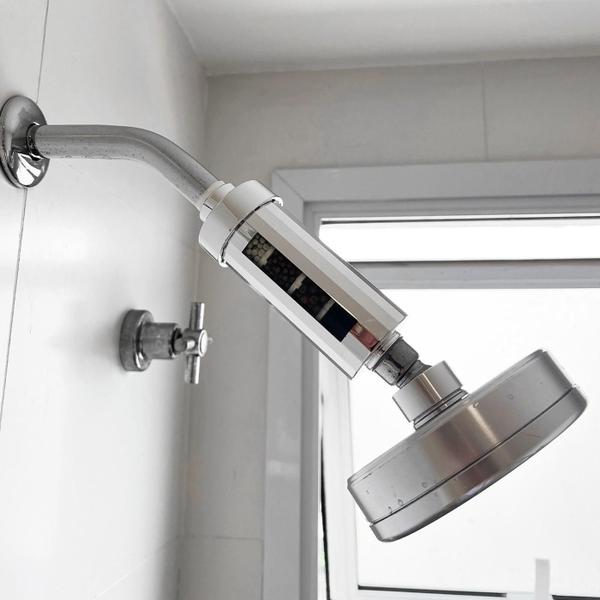 Imagem de Chuveiro Pure Shower Select Chrome Ducha Parede Com Filtro