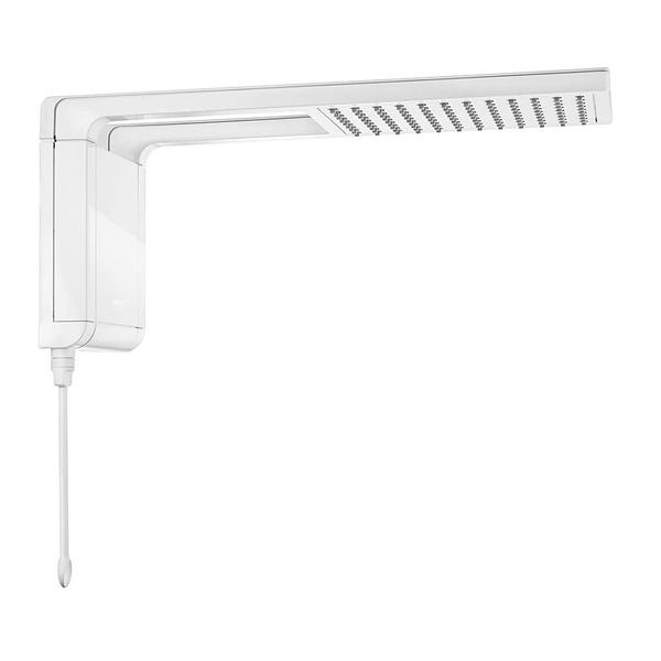 Imagem de Chuveiro Quente Com Muita Água Branco Acqua Storm Ultra 220v 7800w