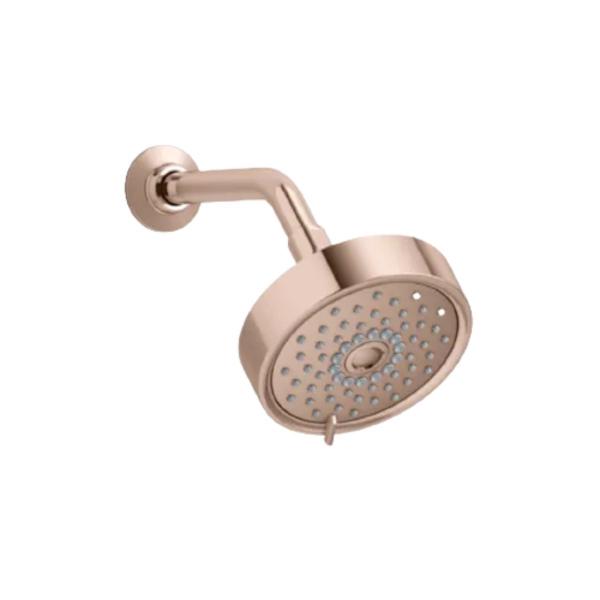 Imagem de Chuveiro Redondo de Teto 13,8cm Purist Multi Rose Gold Kohler