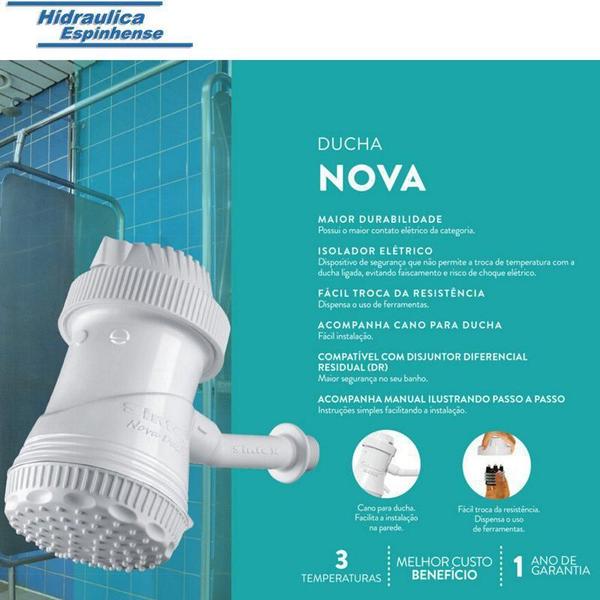 Imagem de Chuveiro Sintex Nova Ducha 127V - 4400 W