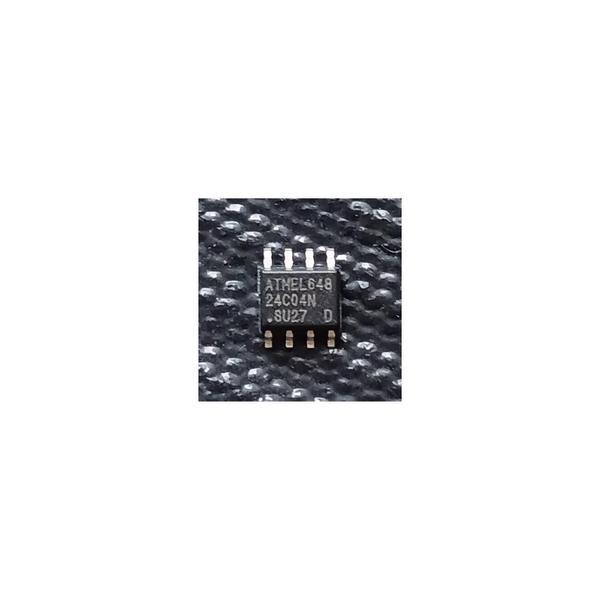 Ci 24c04n - Circuito Integrado 24c04n - SMD - Original - Novo - ior Imagem de Ci 24c04n - Circuito Integrado 24c04n - SMD - Original - Novo