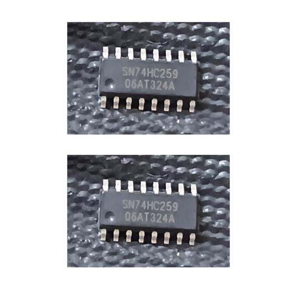 Ci 74hc259 - Circuito Integrado 74hc259 - SMD - Original - Novo - 1 peça - ior Imagem de Ci 74hc259 - Circuito Integrado 74hc259 - SMD - Original - Novo - 1 peça