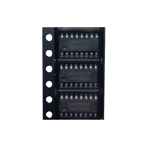 Ci 74hc259 - Circuito Integrado 74hc259 - SMD - Original - Novo - 1 peça - ior Imagem de Ci 74hc259 - Circuito Integrado 74hc259 - SMD - Original - Novo - 1 peça