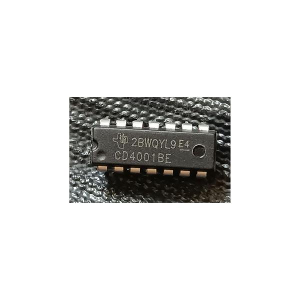 Ci Cd4001be - Circuito Integrado Cd4001be - Dip 14 - Original - Novo - IOR Imagem de Ci Cd4001be - Circuito Integrado Cd4001be - Dip 14 - Original - Novo