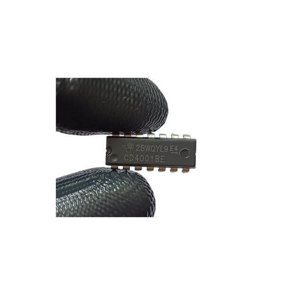 Ci Cd4001be - Circuito Integrado Cd4001be - Dip 14 - Original - Novo - IOR Imagem de Ci Cd4001be - Circuito Integrado Cd4001be - Dip 14 - Original - Novo