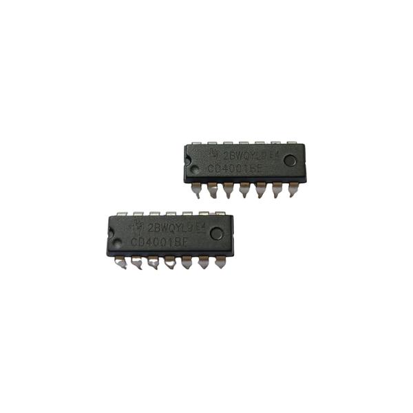 Ci Cd4001be - Circuito Integrado Cd4001be - Dip 14 - Original - Novo - IOR Imagem de Ci Cd4001be - Circuito Integrado Cd4001be - Dip 14 - Original - Novo