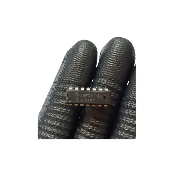 Ci Cd4001be - Circuito Integrado Cd4001be - Dip 14 - Original - Novo - IOR Imagem de Ci Cd4001be - Circuito Integrado Cd4001be - Dip 14 - Original - Novo