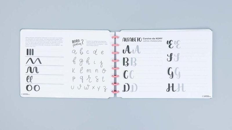 Imagem de Ci De Lettering By Kemily Cia46007 Caderno Inteligente