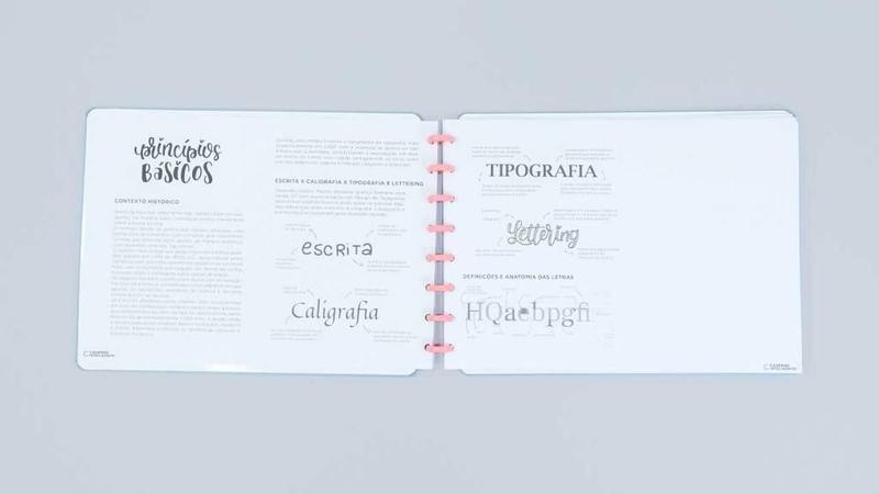 Imagem de Ci De Lettering By Kemily Cia46007 Caderno Inteligente