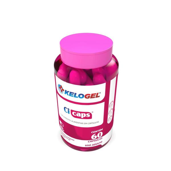 Imagem de Cicaps Multivitamínico Cicatrização 240 Capsulas Kelogel