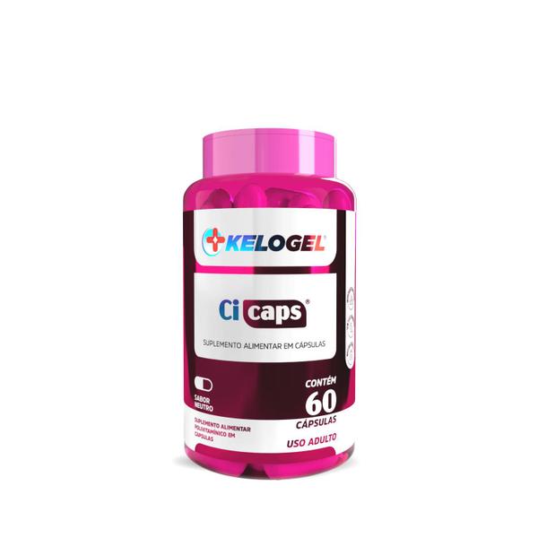 Imagem de Cicaps multivitamínico para cicatrização 240 caps. kelogel