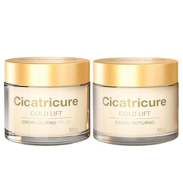 Cicatricure Gold Lift Kit Rejuvenescedor  Creme Facial Diurno + Noturno