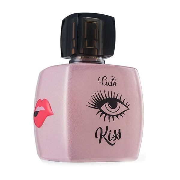 Ciclo Lata Kiss Deo Colônia 100ml Lata Ciclo Lata Kiss Deo Colônia 100ml Lata