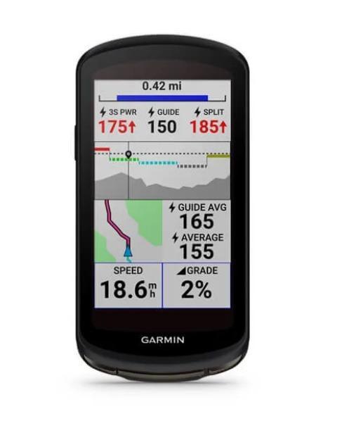 Imagem de Ciclocomputador com GPS Garmin Edge 1040 Solar  SA