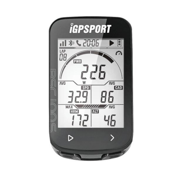 Imagem de Ciclocomputador com gps igpsport bsc100s + suporte m80