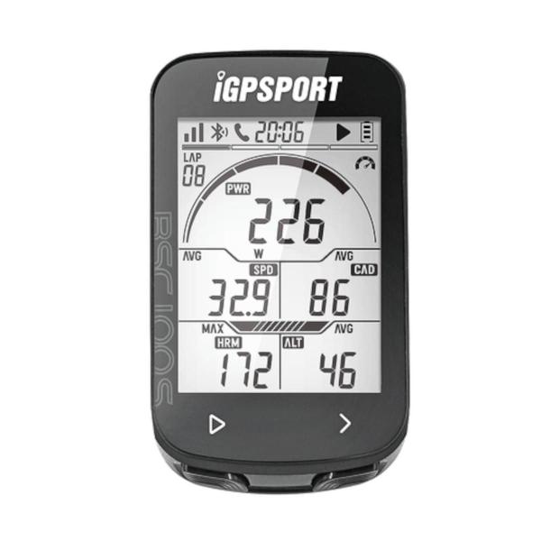 Imagem de Ciclocomputador Com Gps Igpsport Bsc100S + Suporte M80