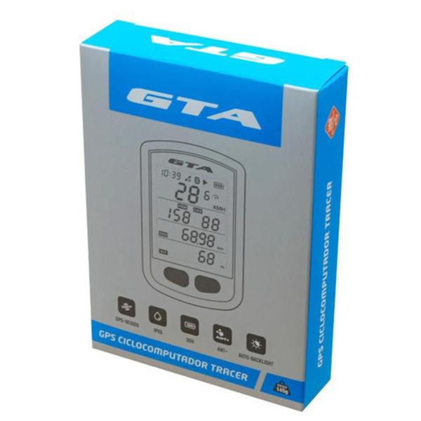 Imagem de Ciclocomputador com gps tracer gta