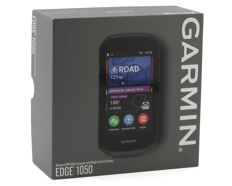 Imagem de Ciclocomputador Gps Garmin Edge 1050 Tela Amoled Colorida