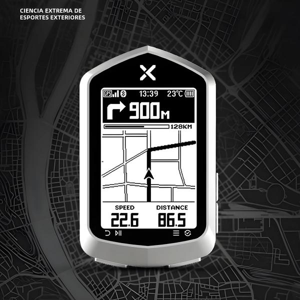 Imagem de Ciclocomputador GPS XOSS Nav Pro com Bluetooth e ANT+ - Velocímetro e Mapas de Ciclismo