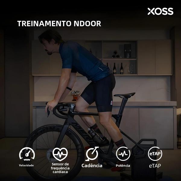 Imagem de Ciclocomputador GPS XOSS Nav Pro com Bluetooth e ANT+ - Velocímetro e Mapas de Ciclismo