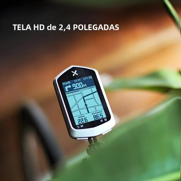 Imagem de Ciclocomputador GPS XOSS Nav Pro com Bluetooth e ANT+ - Velocímetro e Mapas de Ciclismo