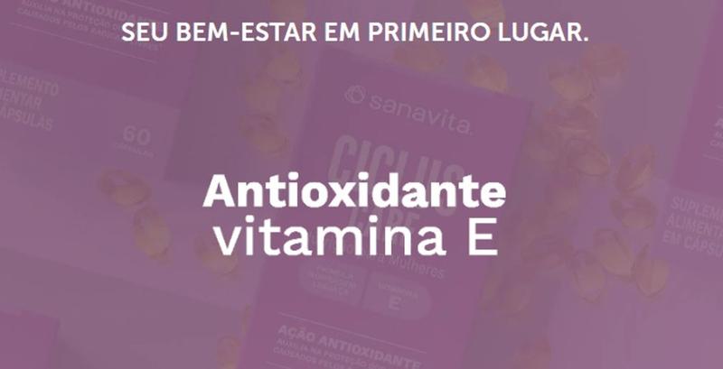 Imagem de Ciclus Care (Óleo de Prímula, Borragem e Linhaça) com 60 Cápsula Softgel - Sanavita