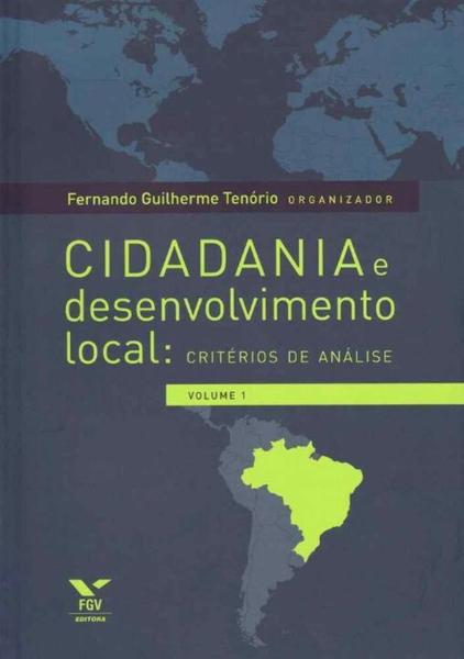 Imagem de Cidadania e Desenvolvimento Local: Critérios de Análise - FGV