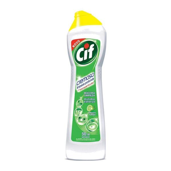 Imagem de Cif Limpeza Profunda Limpador Cremoso Limão 250Ml