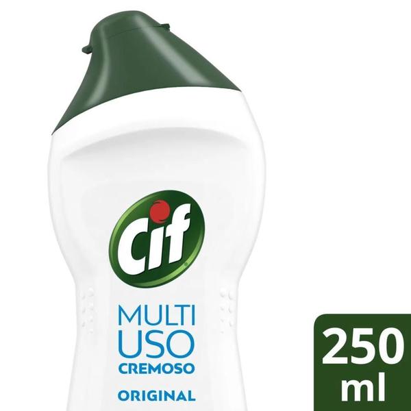 Imagem de Cif Multiuso Removedor De Sujeira Impossível Kit 3