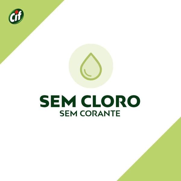 Imagem de Cif Multiuso Removedor De Sujeira Impossível Kit 3