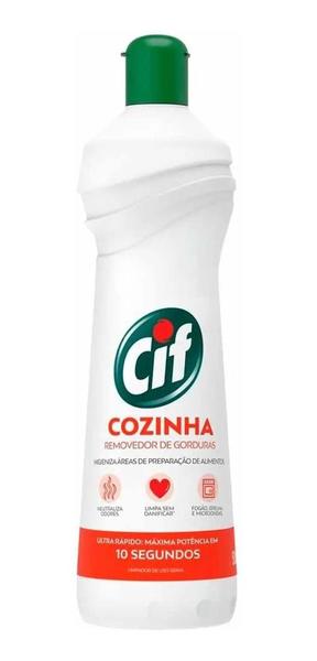 Imagem de Cif  Removedor De Gorduras 500ml Kit 5