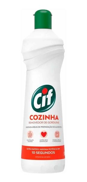 Imagem de Cif  Removedor De Gorduras 500ml Kit 5