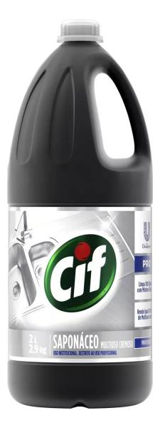 Imagem de Cif saponaceo multiuso cremoso 2l  cif