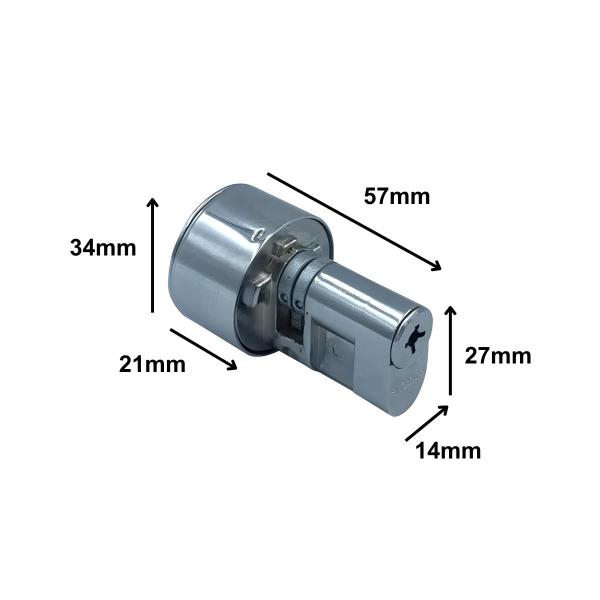 Imagem de Cilindro Aliança Para Fechadura Tetra CR