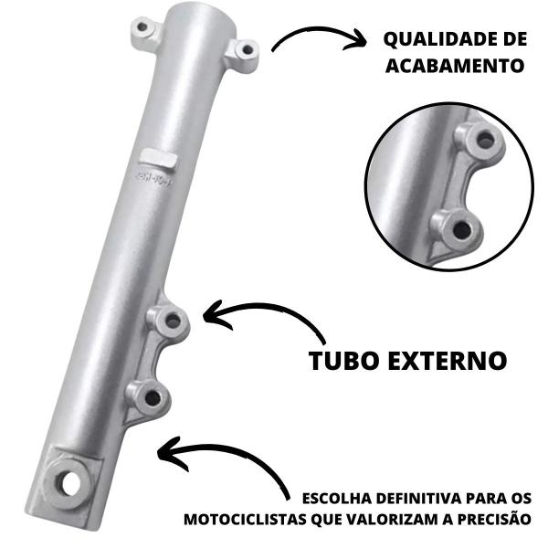 Imagem de Cilindro Bengala Externo Cbx 200 Strada 93 Até 2003 Direito