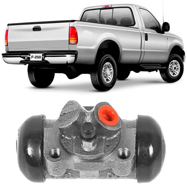 Imagem de Cilindro Burrinho Freio Ford F250 99 a 2012 Traseiro Passageiro 