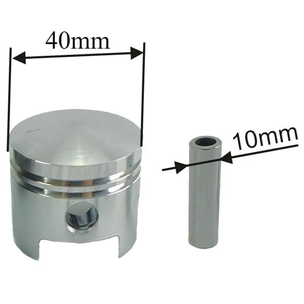 Imagem de Cilindro C/ Pistão 40mm Rocadeira Brudden 43cc