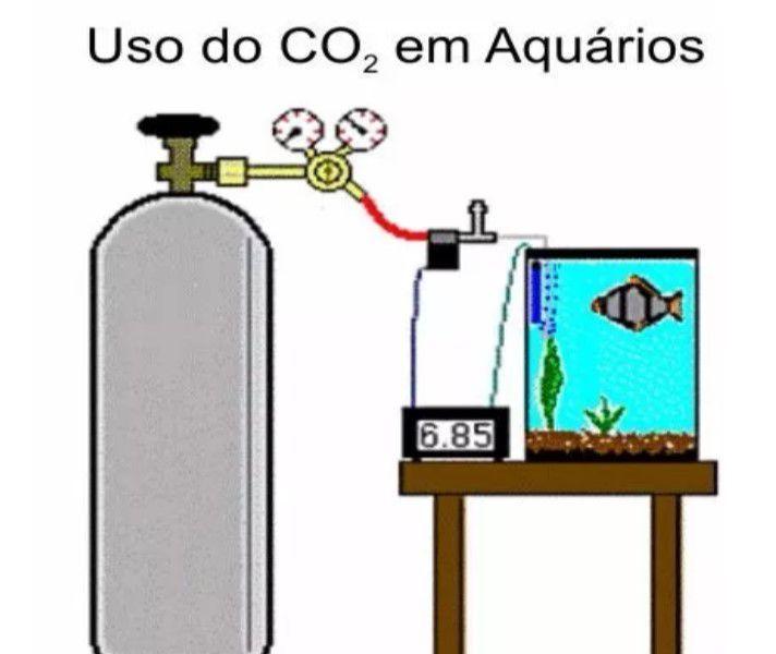 Imagem de Cilindro Co2 6kg (cheio) Chopeira Aquário Solda