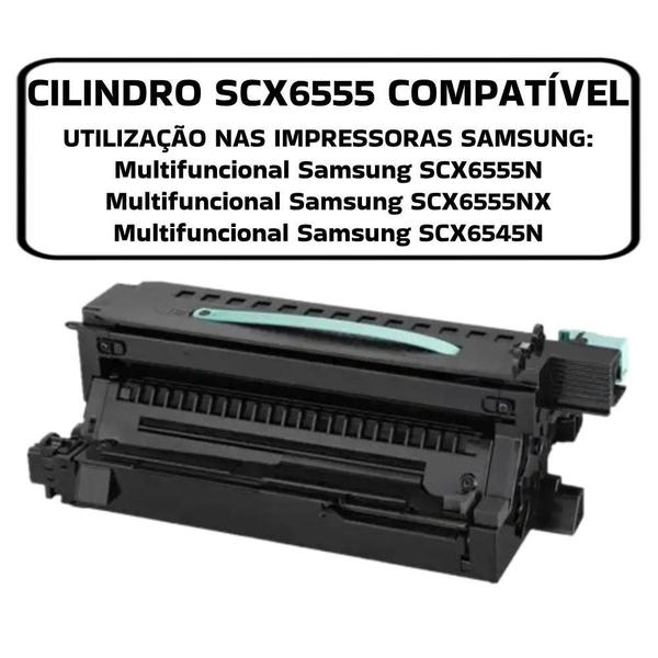 Imagem de Cilindro Compativel Samsung R6555a Scx6555 Scx-6545 Scx-6555nx