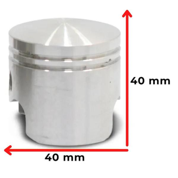 Imagem de Cilindro completo para roçadeira 43cc 40mm