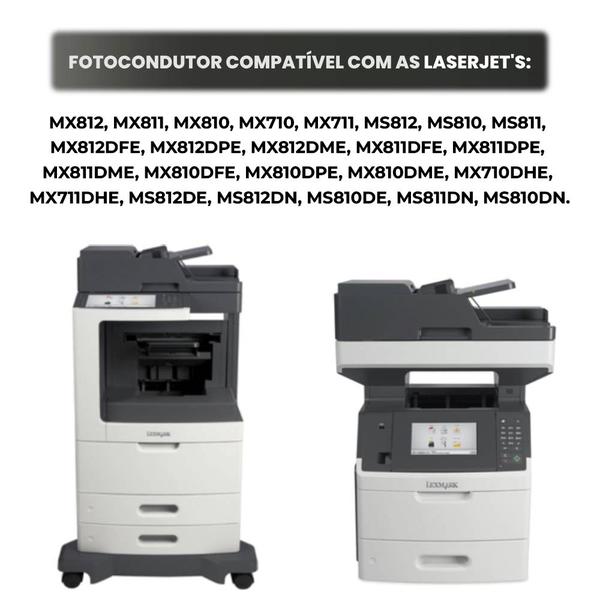 Imagem de Cilindro de Imagem Compatível 520z / 52D0Z00 para Laserjet