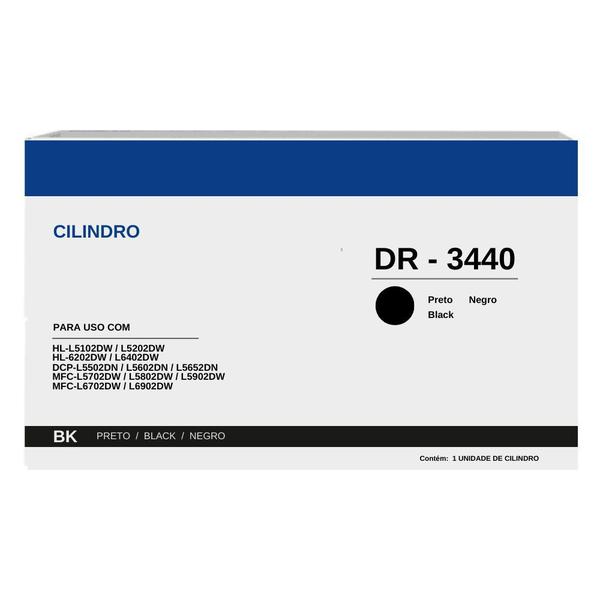 Imagem de Cilindro DR3440 DCPL5652DN MFCL5702DW HLL5102DW Origin