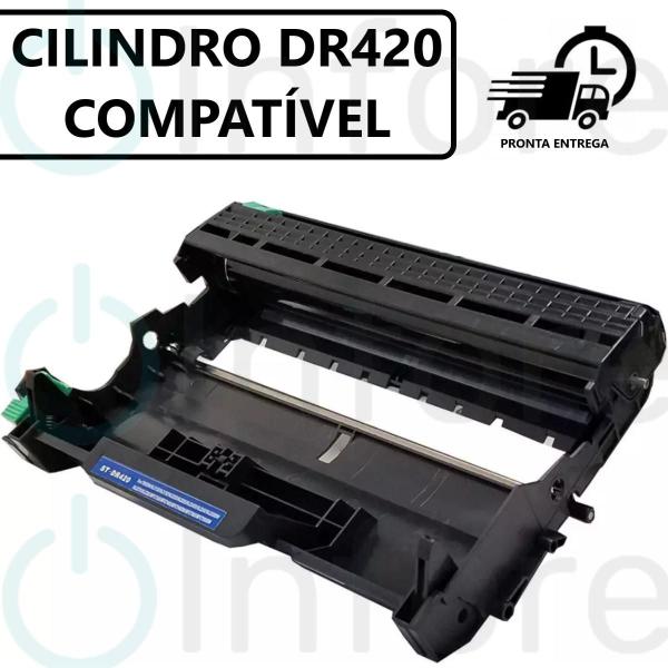 Imagem de Cilindro Dr410 Dr420 Dr450 Dcp7055 Hl2130 Compatível